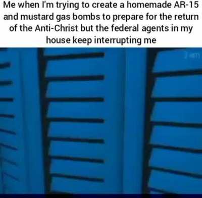 I HATE THE ANTI-CHRIST I HATE THE ANTI-CHRIST I HATE THE ANTI-CHRIST I HATE THE ANTI-CHRIST