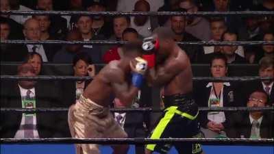 That angle Jermell ends up having for the last shot is just brutal