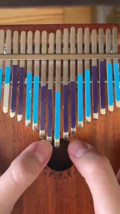 Mass Effect 3 [OST] - I Was Lost Without You (Kalimba Cover)