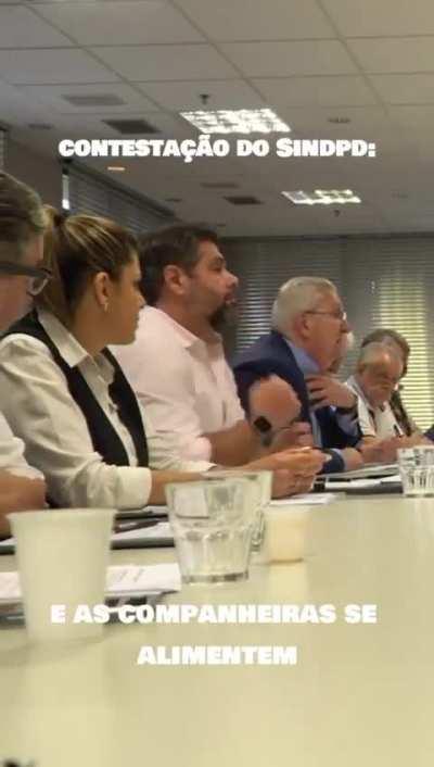 o maior trabalho de base que existe é conversar com empresário 