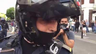 Man sets officer on fire in Mexico