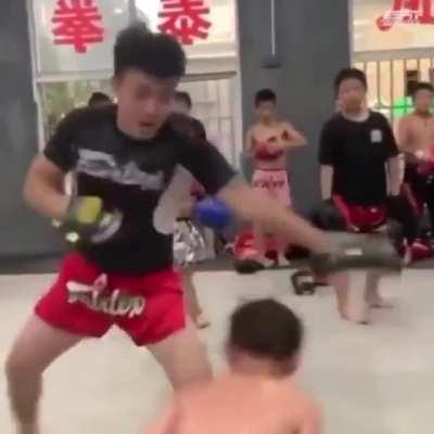 It must be very hard to play TAG with him.