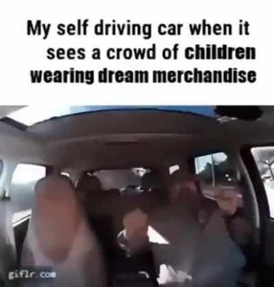 Self drive go brrrrrr