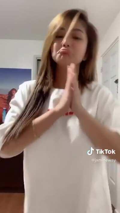 She looks like a good time.