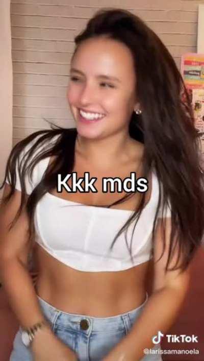 Querendo dar a nervosa laristrip💦💦 mandem la