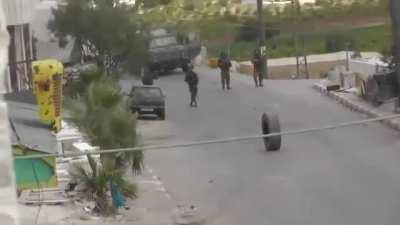 Everything changed when the tire nation attacked