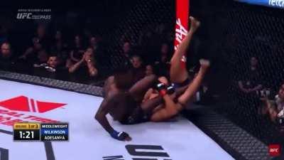 Well that’s one way to stop a takedown