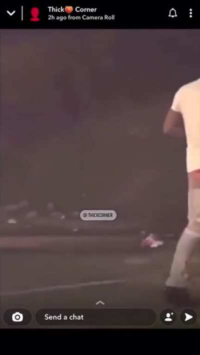 Gas station shooting