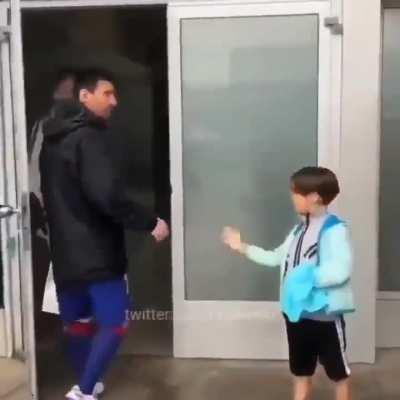 My idolo is never beating the autism allegations