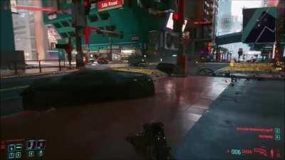 So i tried to summon my car