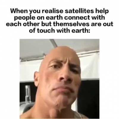 A truly 🤨 moment!