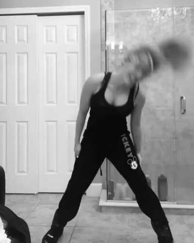 Alexa having fun Dancing from IG