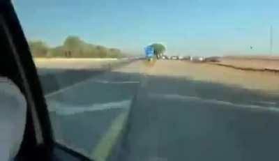 Looks like fun / Driver seat is protected ✅