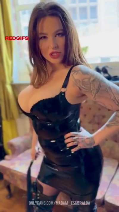 Ink and dominance blend beautifully