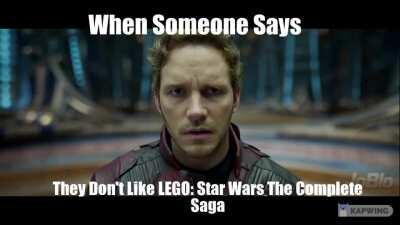 Lego Games were my childhood