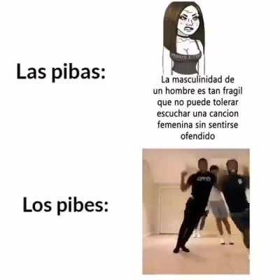 Los Pibas, Las Pibes