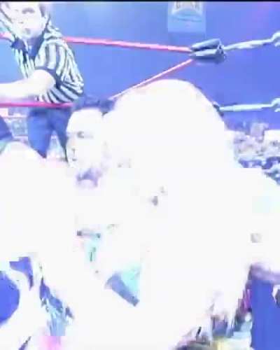 Major gunns rips off her top