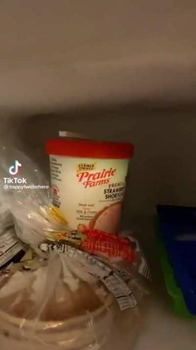 what's in the freezer?