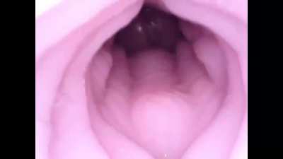 Pounding Emelie and filling her with cum