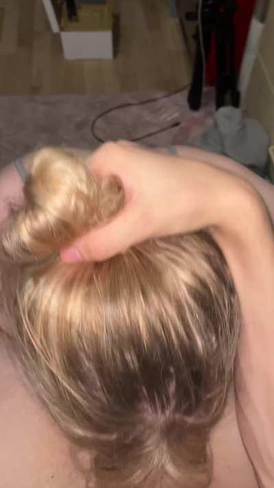 He doesn’t care about my gags