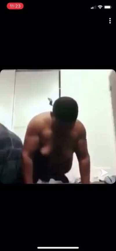 thou b*by got the shmoves??