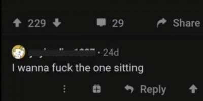 Don't ask how I found this comment