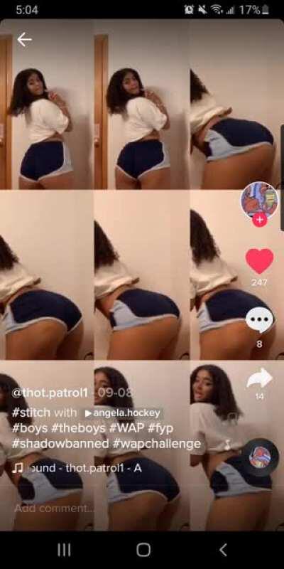 Thick tttthick she make me stutter