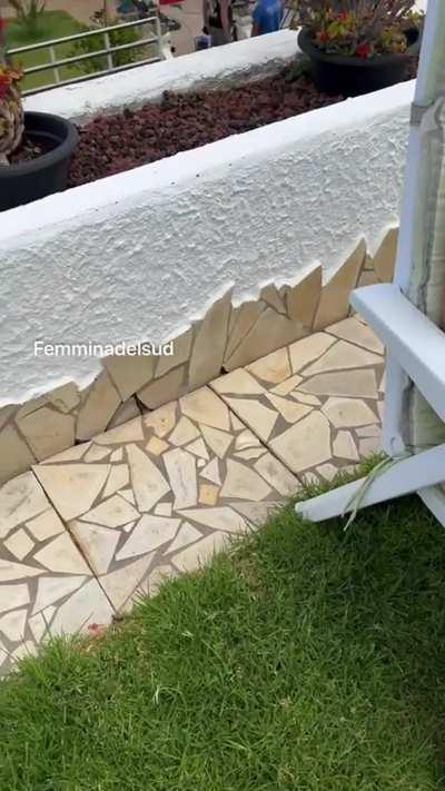 I wait you in my garden