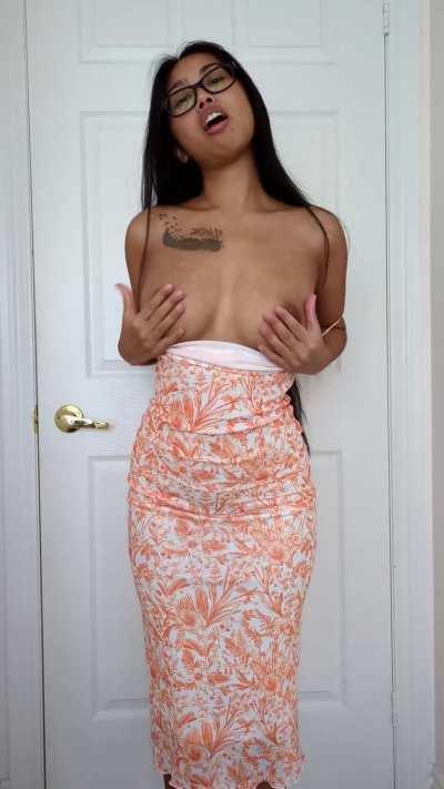 I'm darker and thicker than most girls here... Am I worthy of your cum?