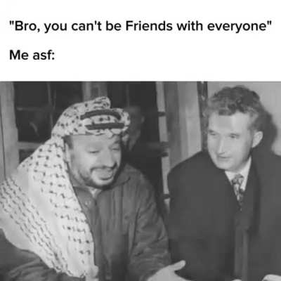 He took socialism in the literal sense