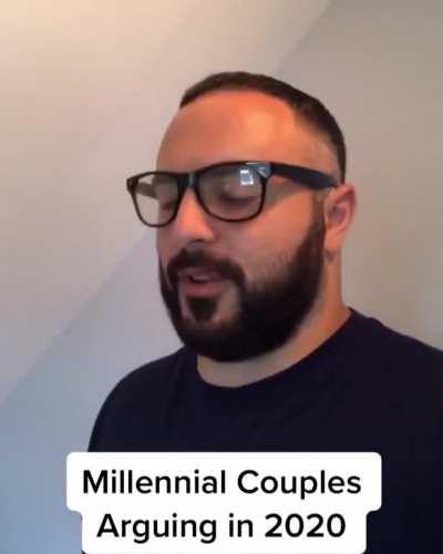 Millennial Couples Arguing in 2020