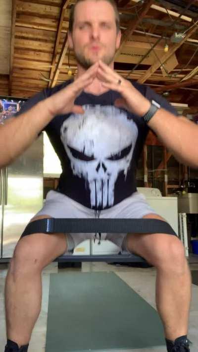 Working on my thrust form 😏 [M]