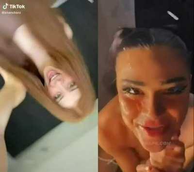 From Tiktok To Sucking Cock 😮