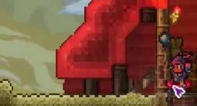 What's the arms dealer got hidden beneath his tent?