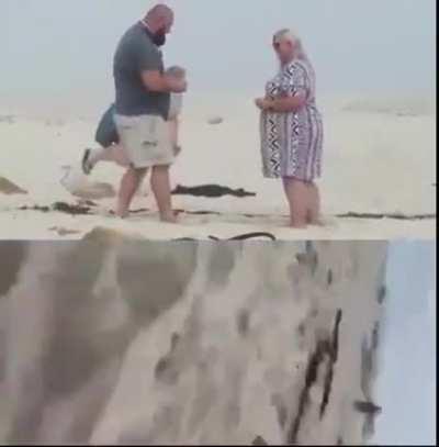 I legit thought she was having a seizure