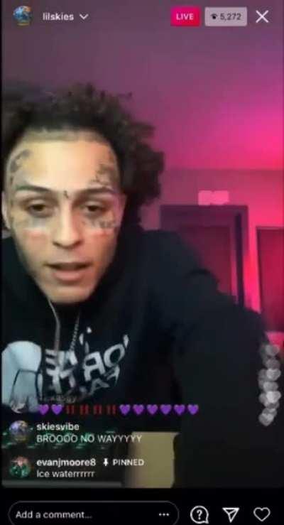 new ice water snippet ft. trippie! how's it sounding?