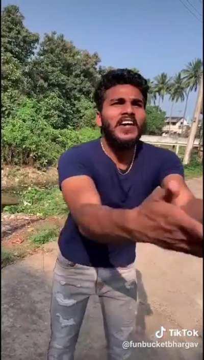 Indians strike once again. I also watch my girlfriend get raped by three men and do nothing -.-