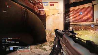 just got peekaboo'd to hell