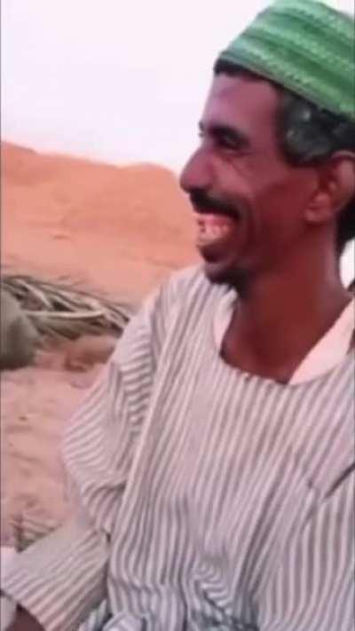 Buddy sounds like a car that won't start.