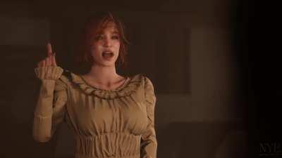 Sharing a room (Nyl) [Baldur's Gate3]