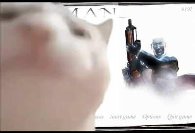 when Codename 47 theme kicks in