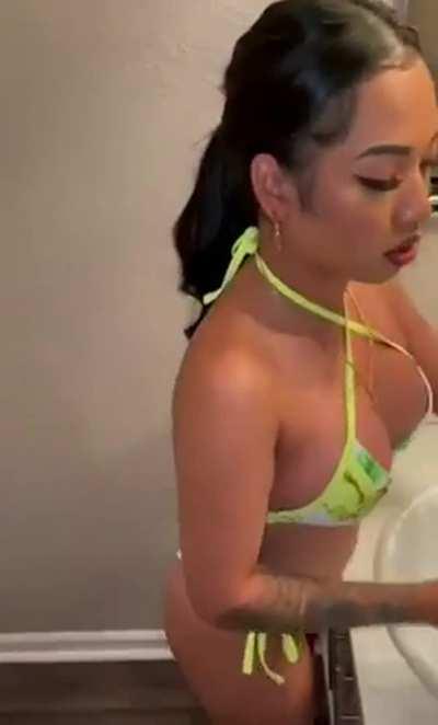 Your gf isn’t on holiday with her girls she’s with your bully instead