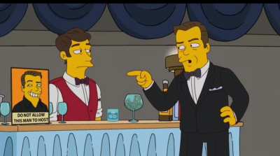 I love this part. For you guys who don't know this episode, it's angry dad the movie.