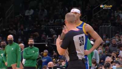 [Highlight] Boston Head Coach Ime Udoka to the ref: 