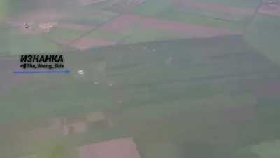 Odessa region, destruction of an Ukranian TRML-4D radar of the IRIS-T complex.