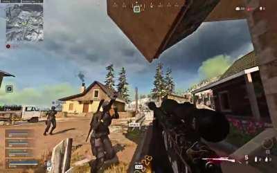 My loadout drop flew away