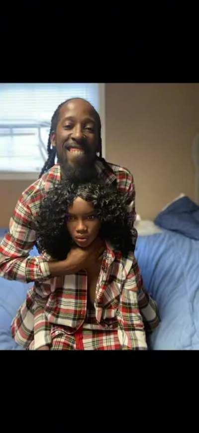 Christmas came early. 