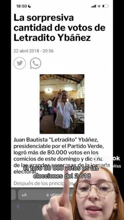 Ayuda para la votacion