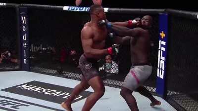 Watching Sunday’s VOD and instantly thought of this clip when boxing came up.