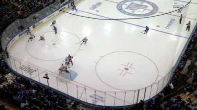 Here is your Celine Dion Play of the Game -- Kreids wins it